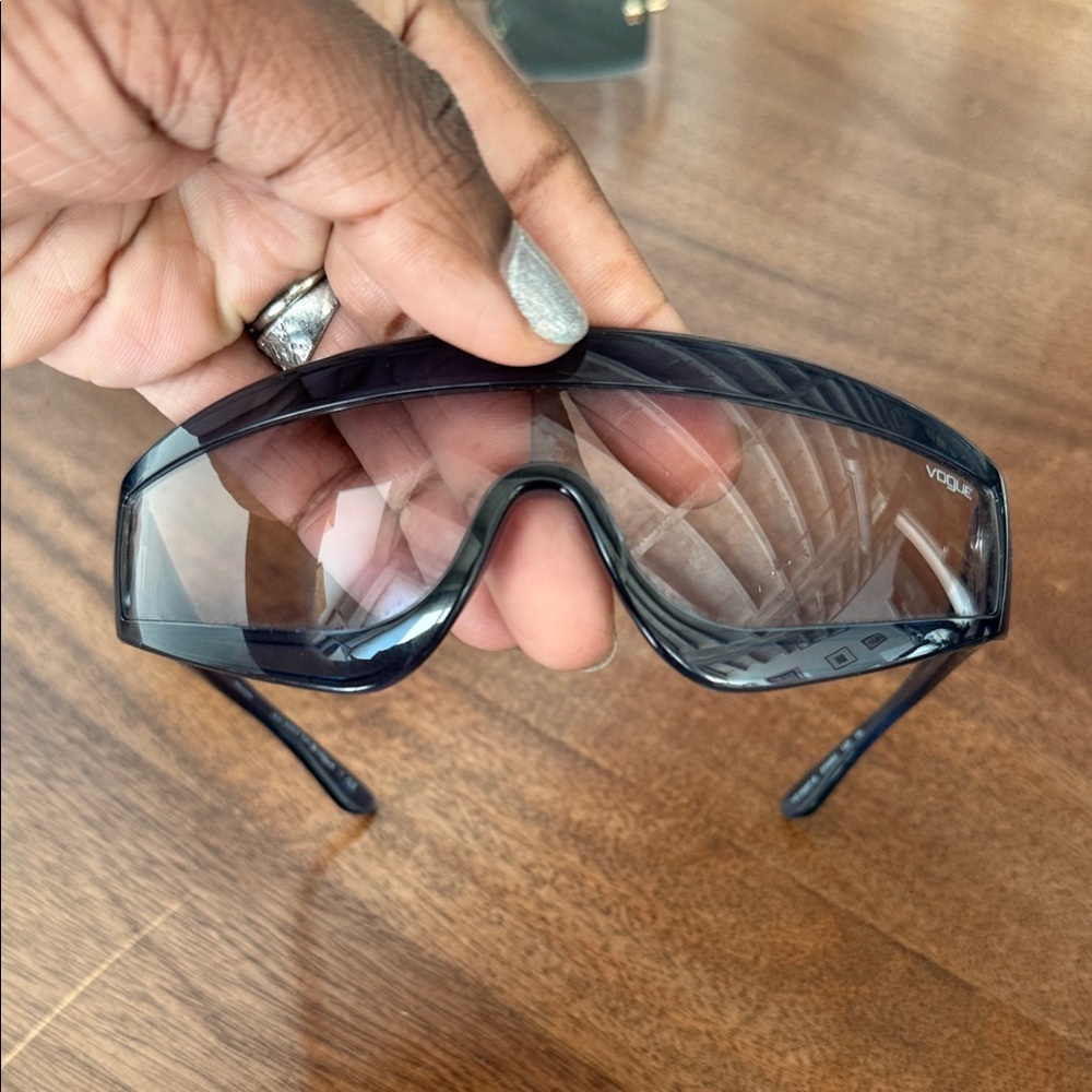 Vogue Sleek Blue Sunglasses